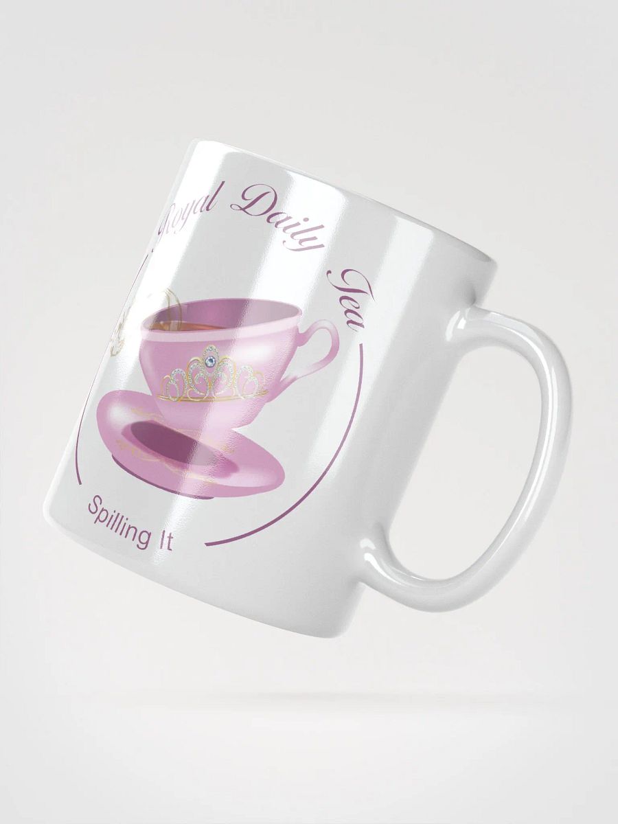 Royal Daily Tea Logo Mug product image (2)