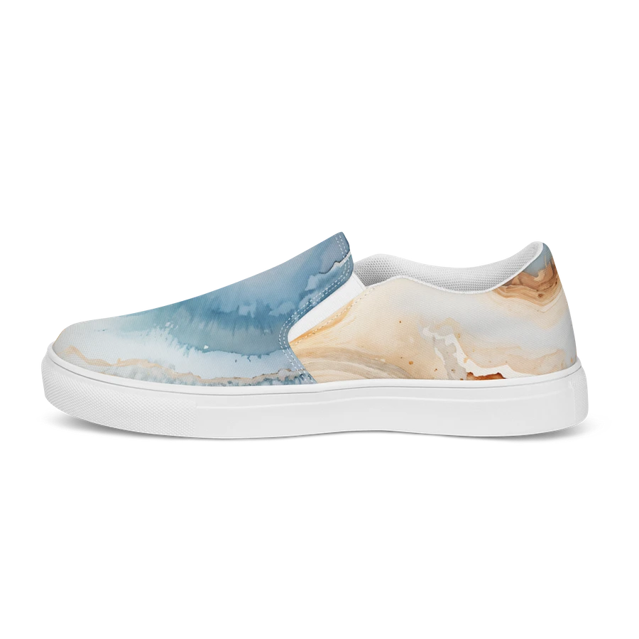 Banded Agate Slip-On Canvas Shoes product image (2)