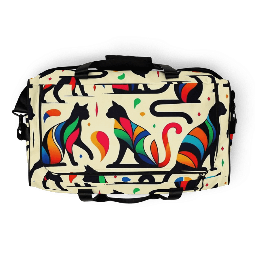 All-Over Print Duffle Bag product image (12)