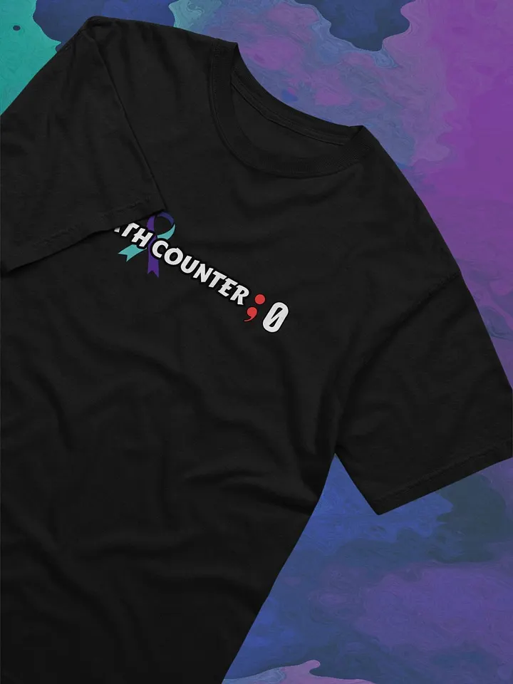 Zero Death Awareness Tee product image (2)