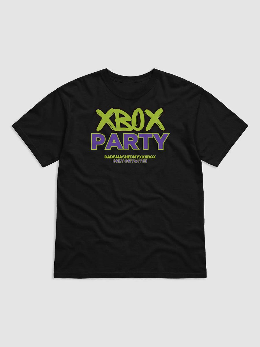 Xbox Party Shirt Vibes product image (2)
