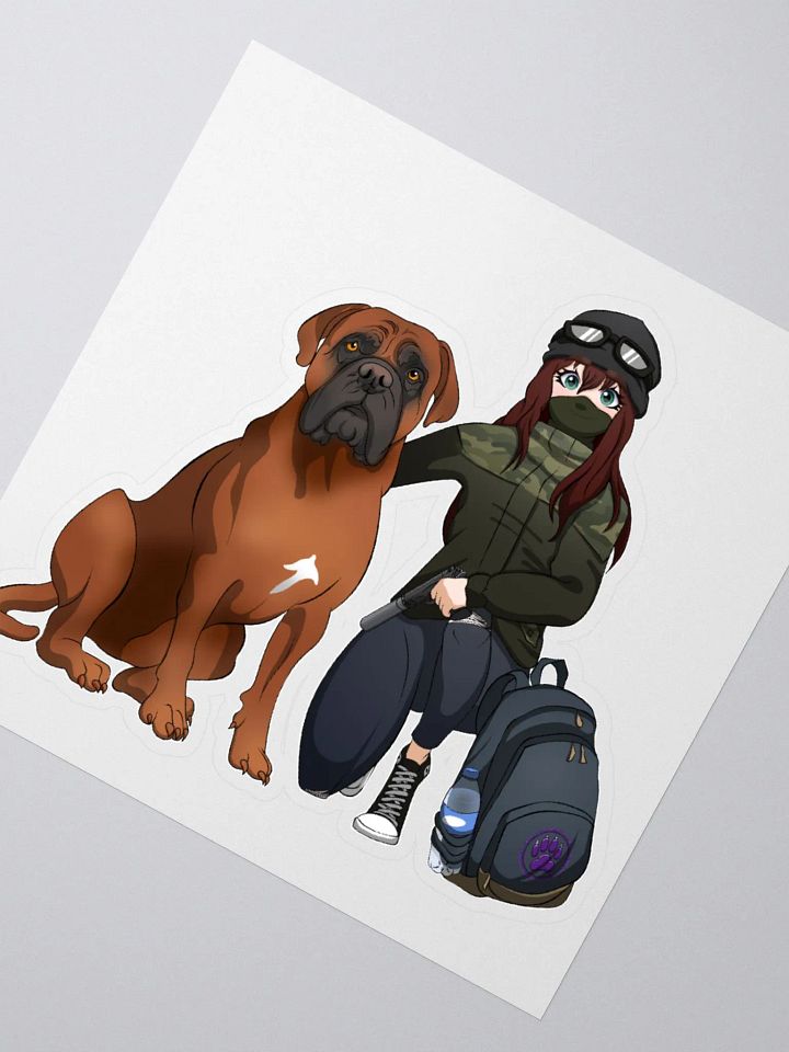 Jiinxy x Teddy Sticker product image (2)
