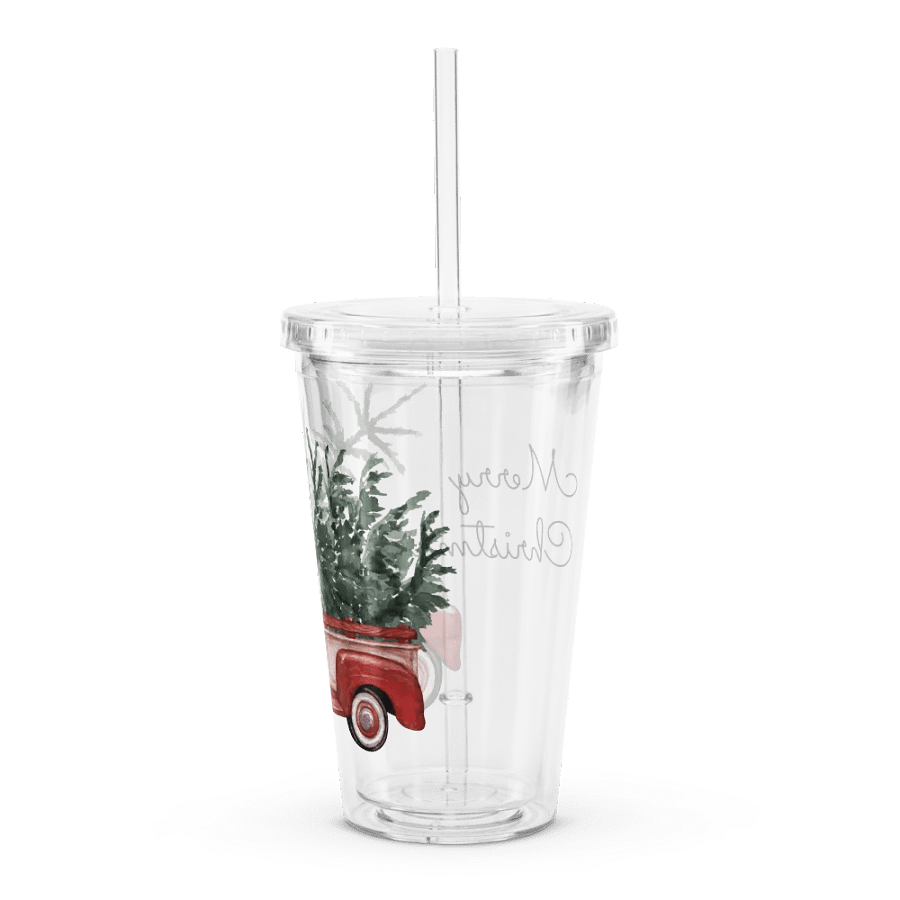 Farm Fresh Christmas Trees Tumbler product image (6)
