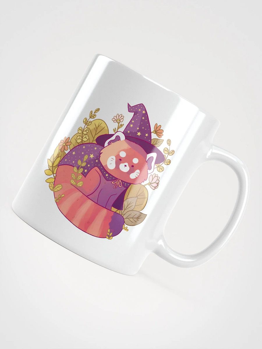 Cute Red Panda Wizard Mug product image (4)