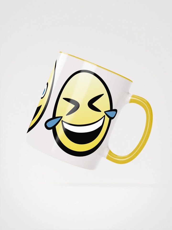 EggFriedCheese Emote Mug (Shhh/Tongue/Rofl) (11oz) product image (2)