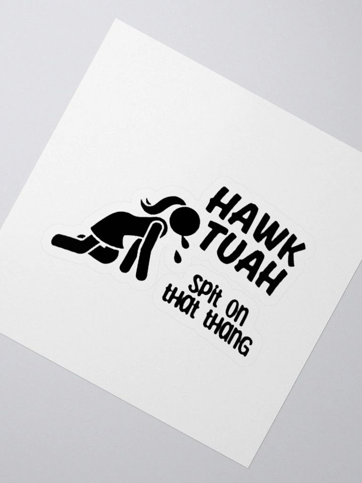 HAWK TUAH Kiss Cut Stickers product image (2)