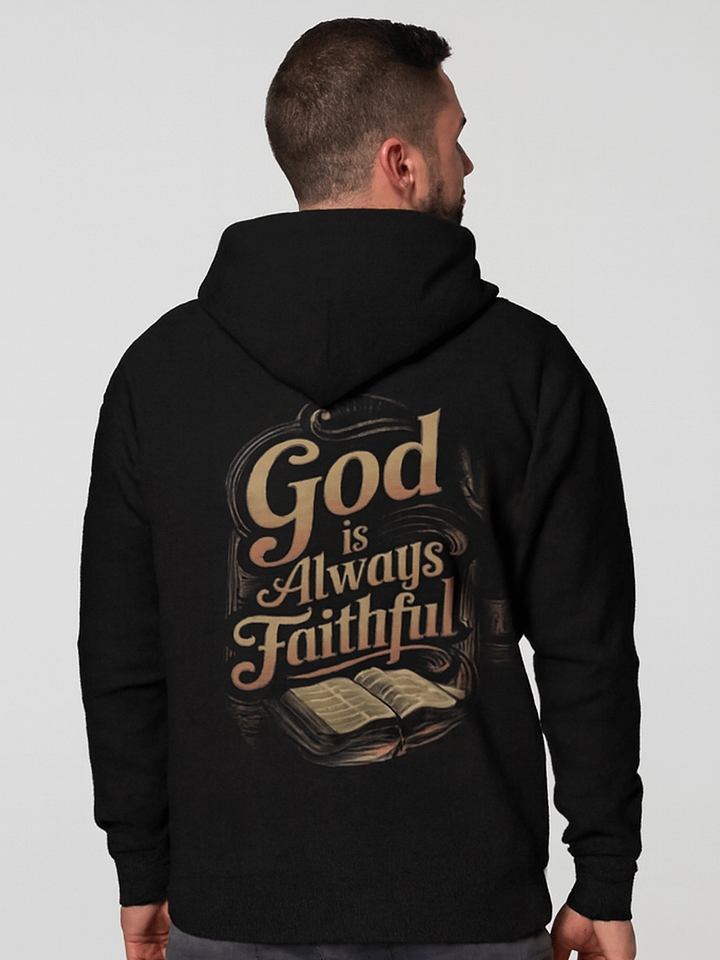 God is Always Faithful Unisex Premium Hoodie product image (1)