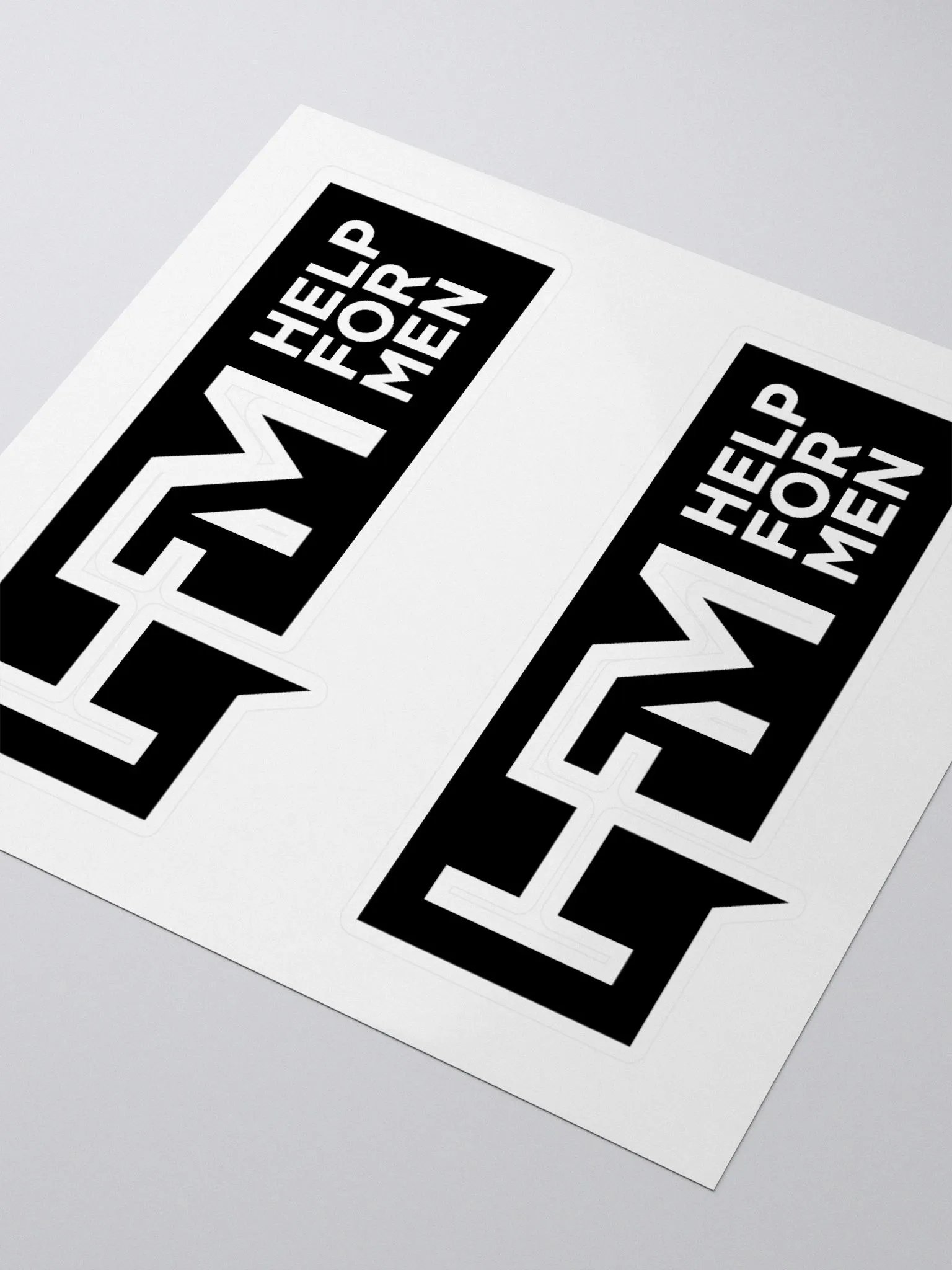 HFM Logo Sticker product image (9)