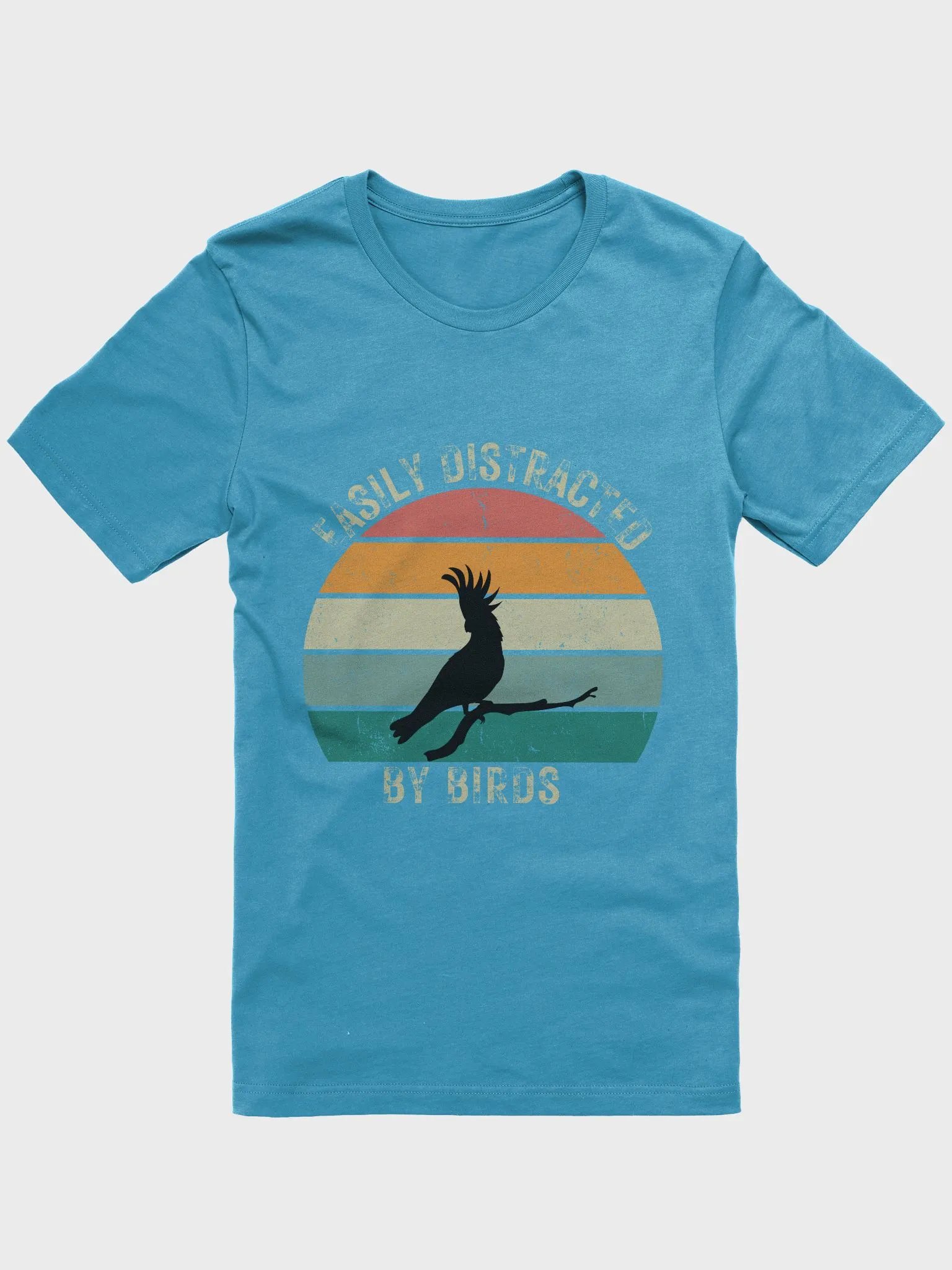 Cockatoo T-shirt product image (1)