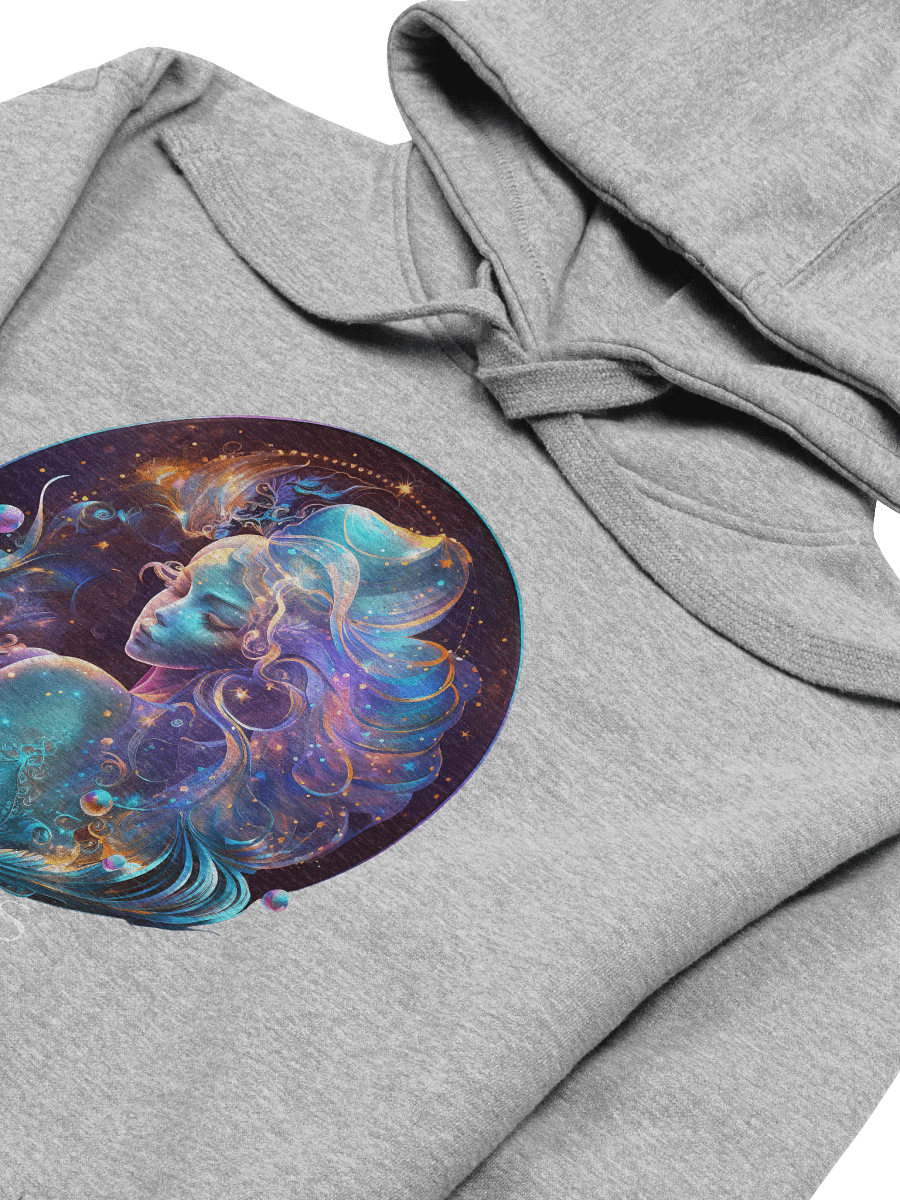 Aquarius Ethereal Flow Unisex Hoodie product image (19)