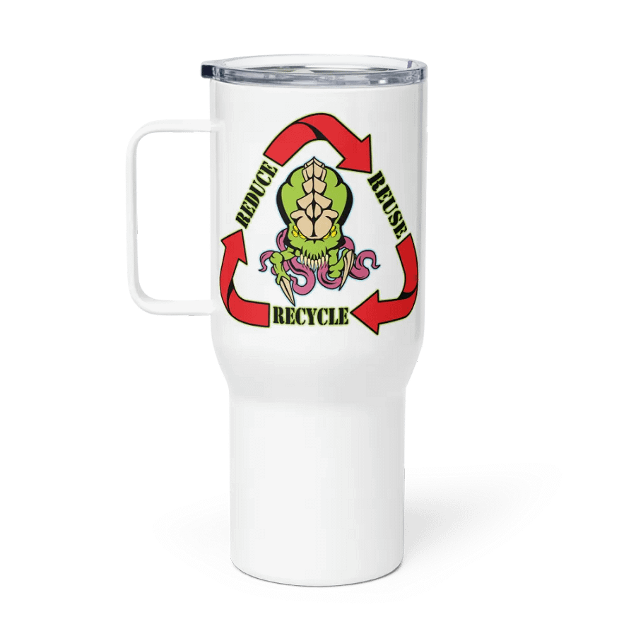 Biomass Reduce-Reuse-Recycle 25oz Travel Mug [R] product image (1)