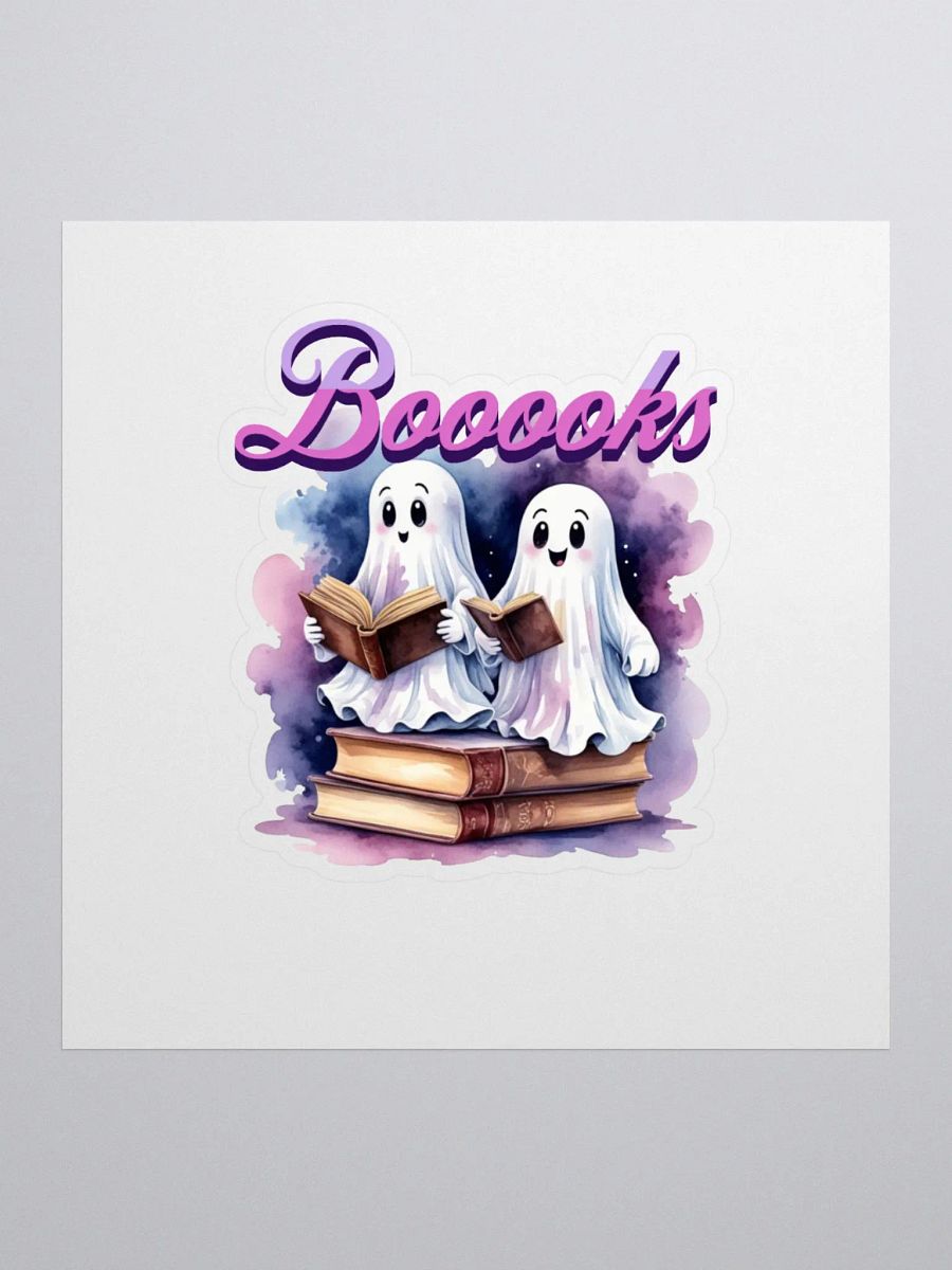 Booooks Ghostly Sticker Collection product image (1)