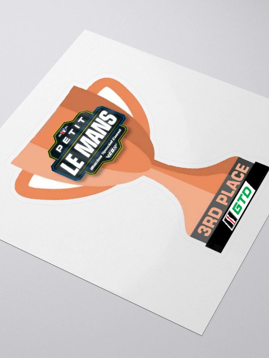 2021 Petit Le Mans Trophy Sticker product image (3)