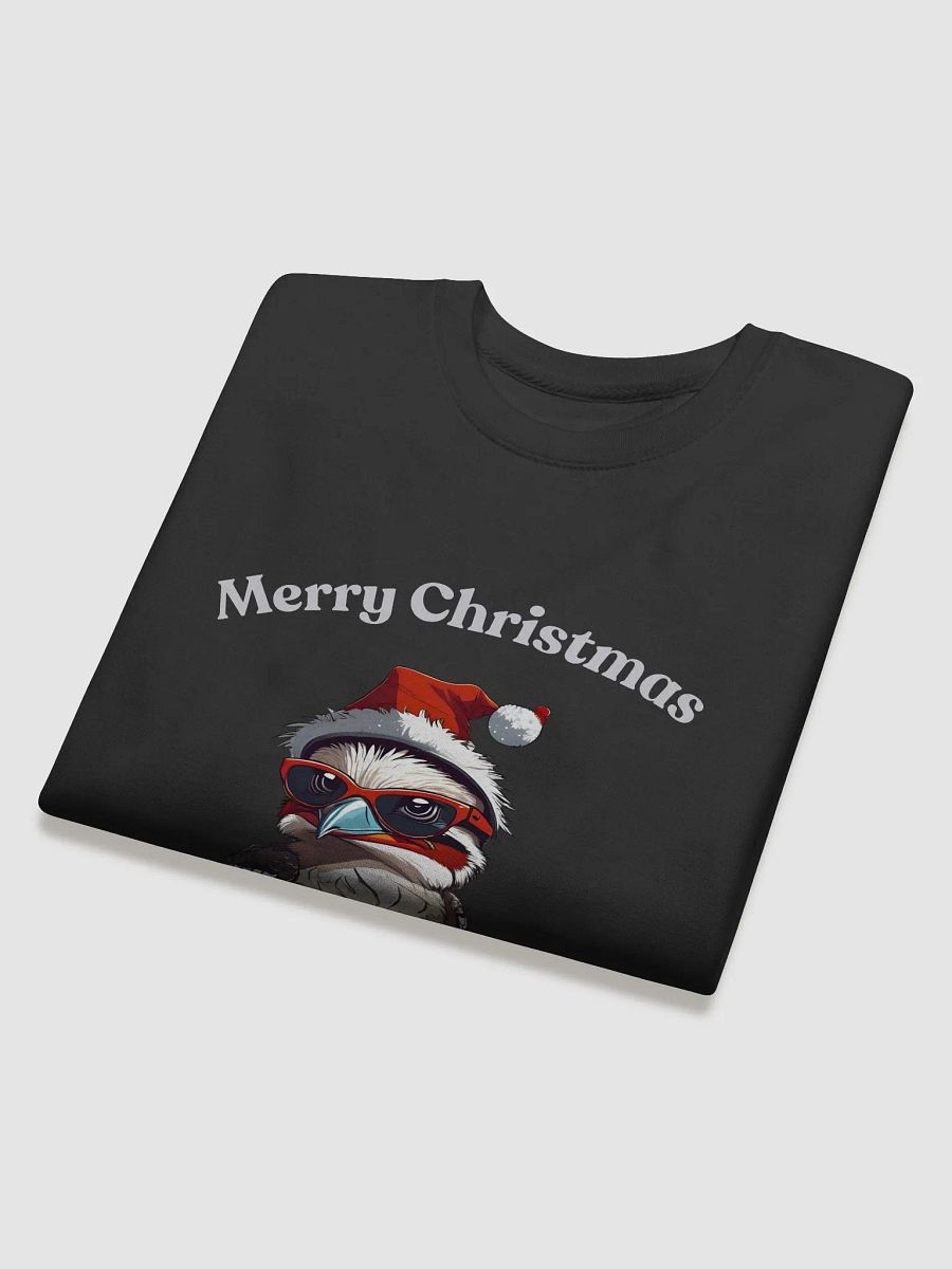 Festive Kookaburra Merry Christmas Sweatshirt - 2 - Silver product image (4)