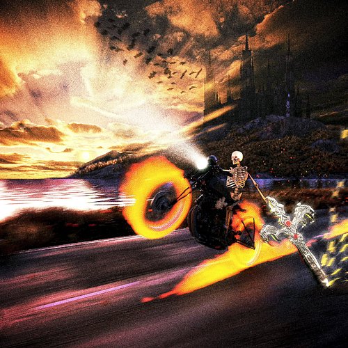 💀 ⁕ GRAVEWALKER ⁕ 🔥 

LA CRIMOSA by @vintageyordy ⁕ OUT NOW
⁕
⁕
⁕
⁕
⁕
⁕
⁕
⁕
⁕
⁕
@chrometype #graphicdesign #mixedmedia #digit...