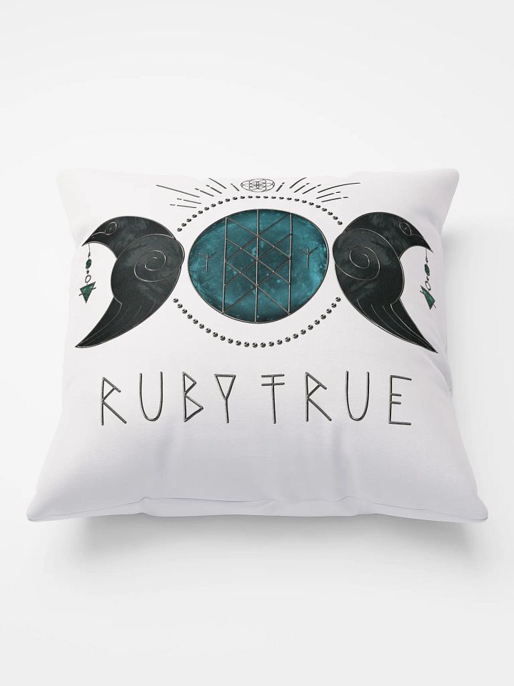 Ruby True Rune Cushion product image (1)