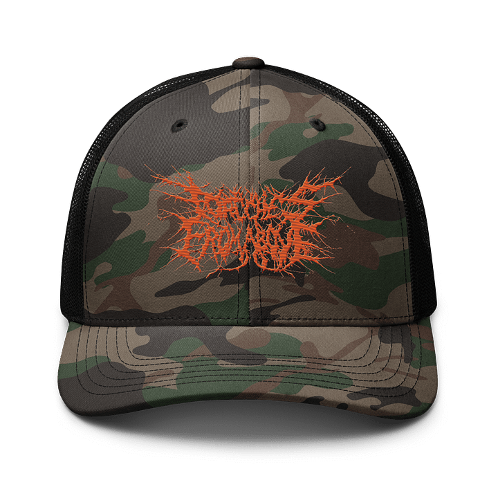The Metal Trucker Hat product image (1)