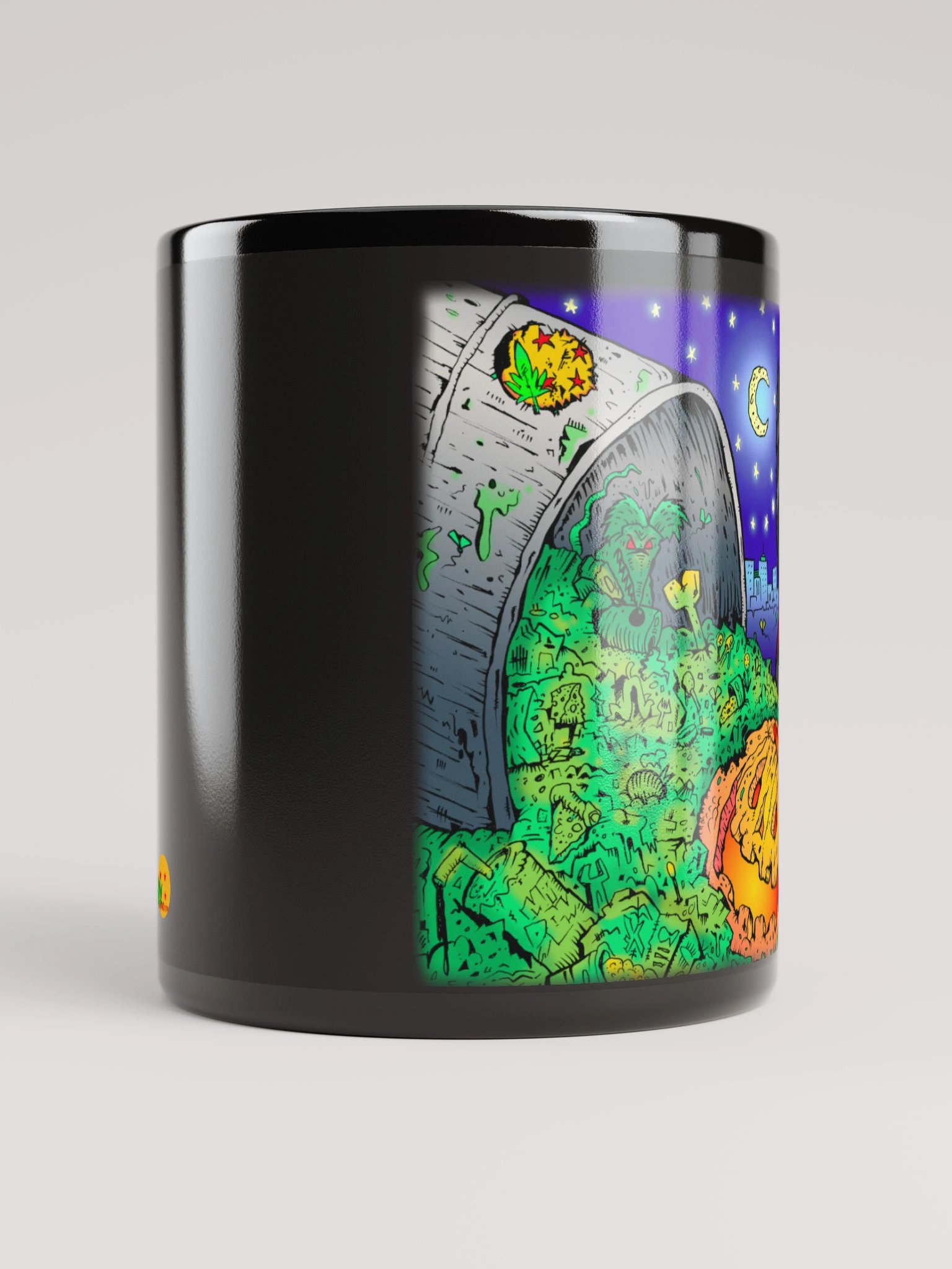 GioMetric Trashy Halloween 2025 Mug product image (10)