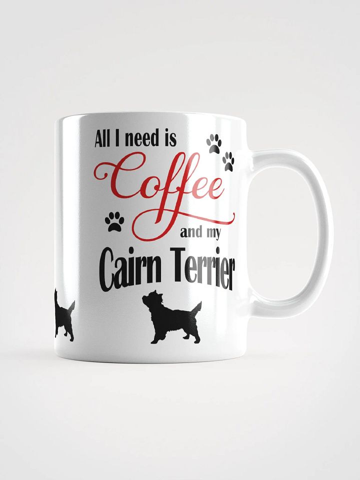 Coffee and my Cairn Terrier Mug product image (1)