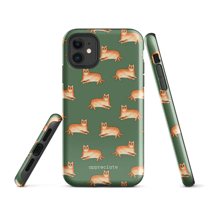 Fat Cat - Tough Case For iPhone product image (2)