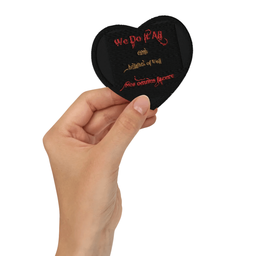 69th Knights of Veli Heart Patch product image (2)
