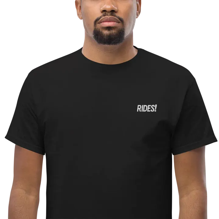 RIDES Plain Tee product image (1)