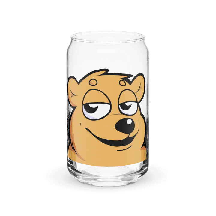 SMUG BEAR Can Glass product image (1)