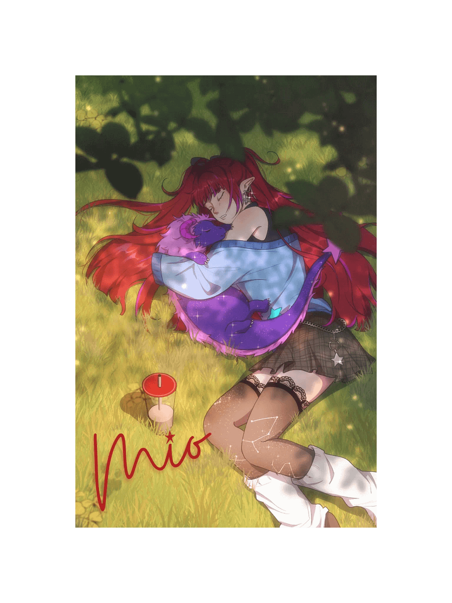Sleepy afternoon poster product image (4)