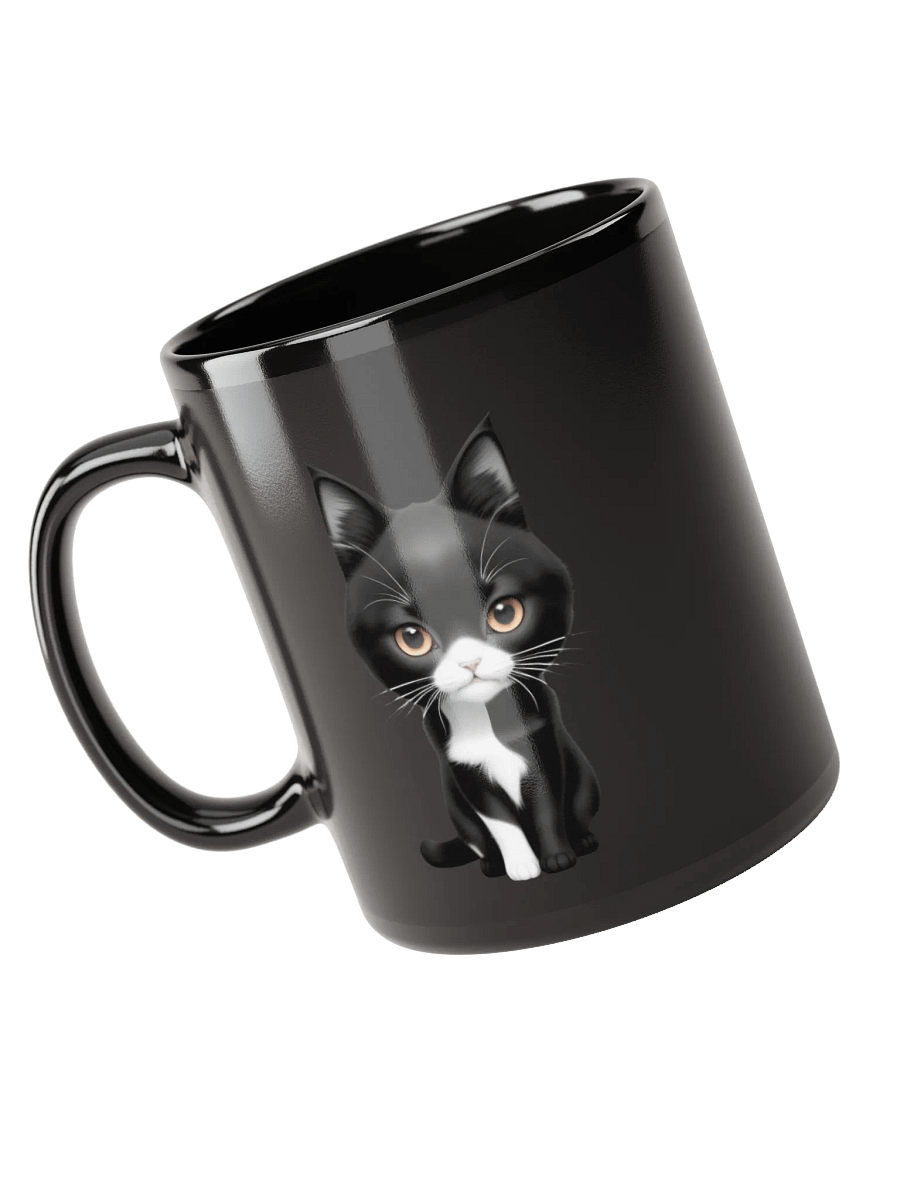 Buddy Black Mug product image (3)