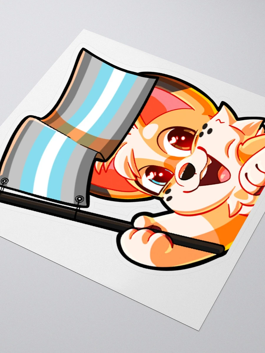 Demiboy Pride Sticker product image (3)