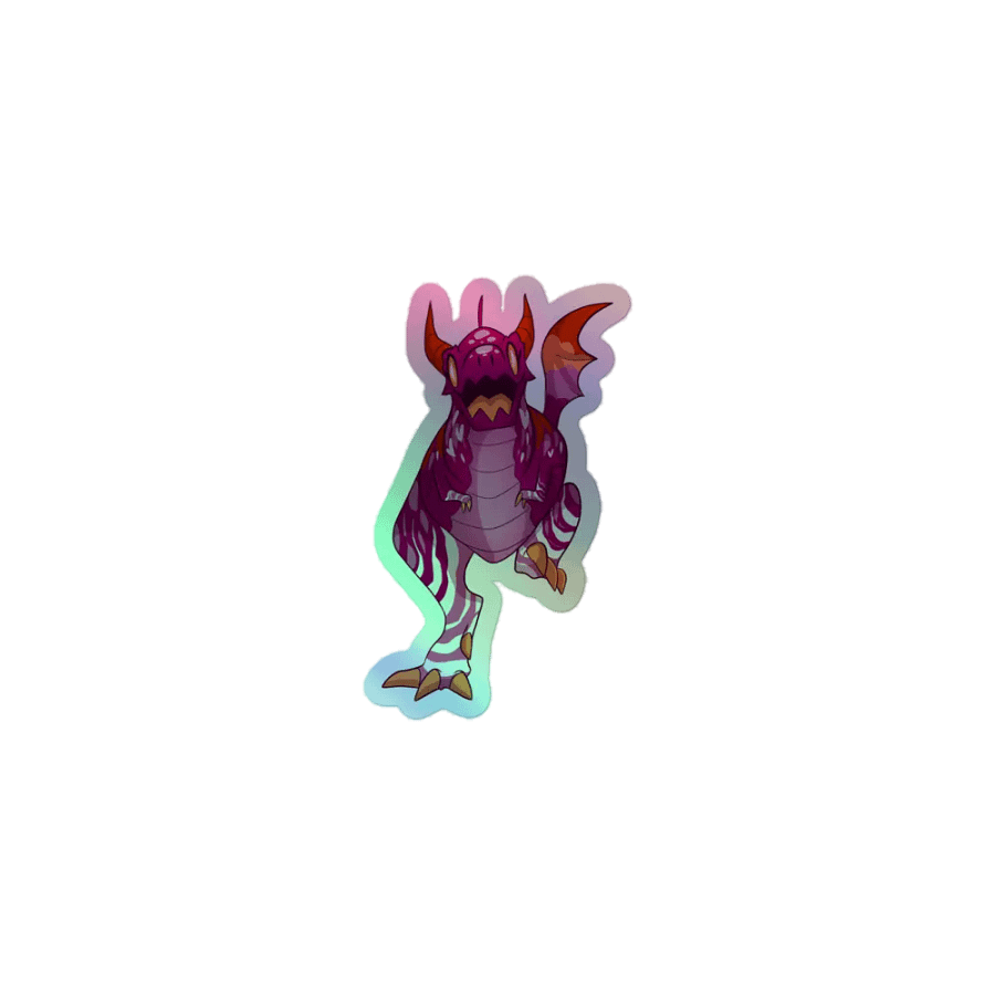 Nycta Holographic Sticker product image (1)