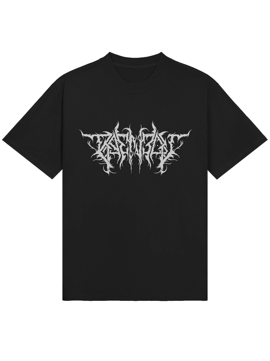 Black Metal RAENBOU Oversized Tee product image (3)