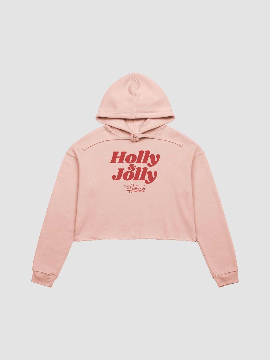Holly & Jolly Crop Top product image (1)