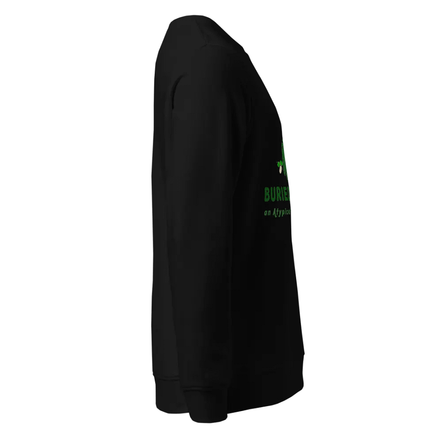 Monstera Majesty Organic Sweatshirt product image (4)