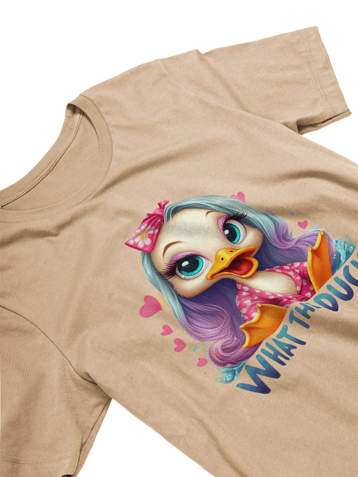 Quirky Duck Graphic T-Shirt product image (2)