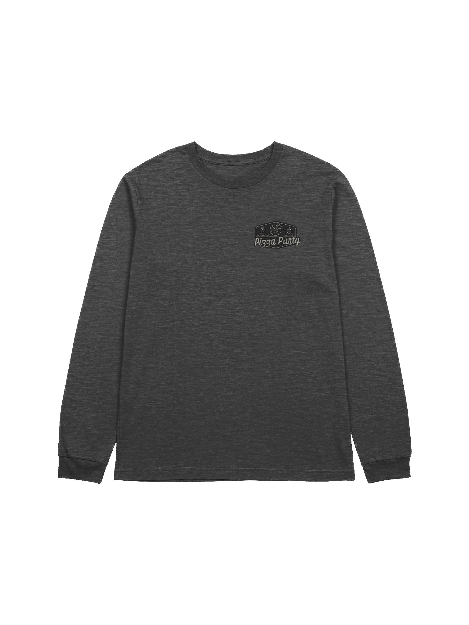 PIZZA PARTY (Est 2017) - Long Sleeve product image (1)