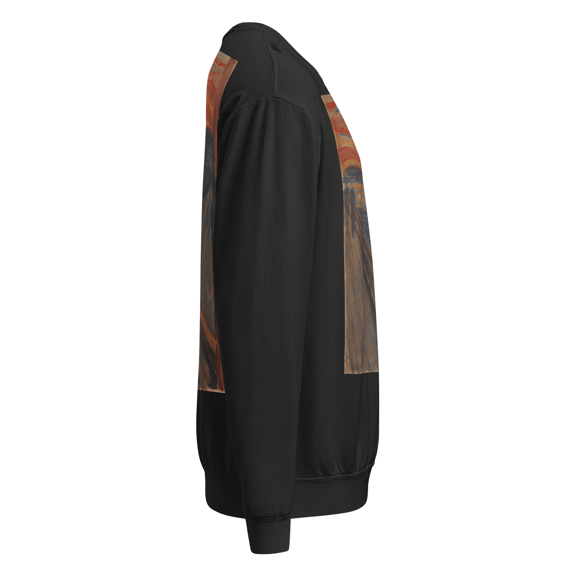 Edvard Munch The Scream Sweatshirt (Comfort Colors) product image (10)
