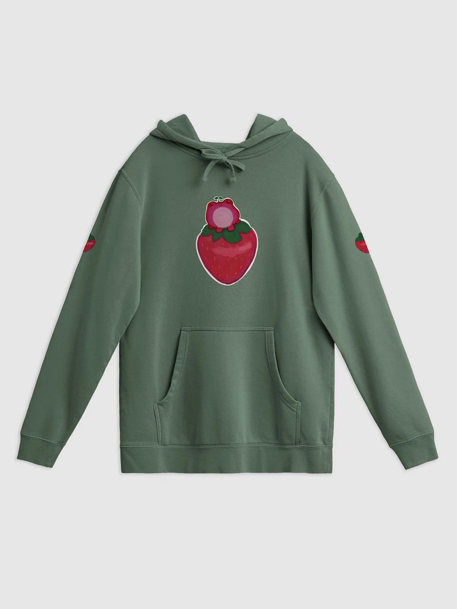 Berrybert Strawberry Frog Hoodie product image (1)