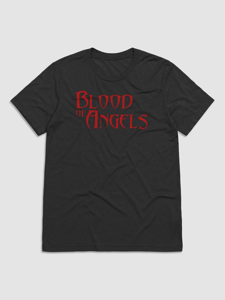 Blood of Angels Red logo t-shirt product image (1)