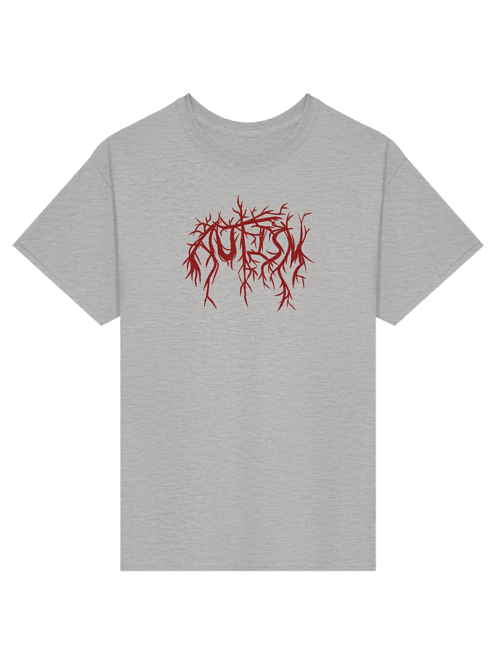Autism metal heavyweight discount tee product image (6)