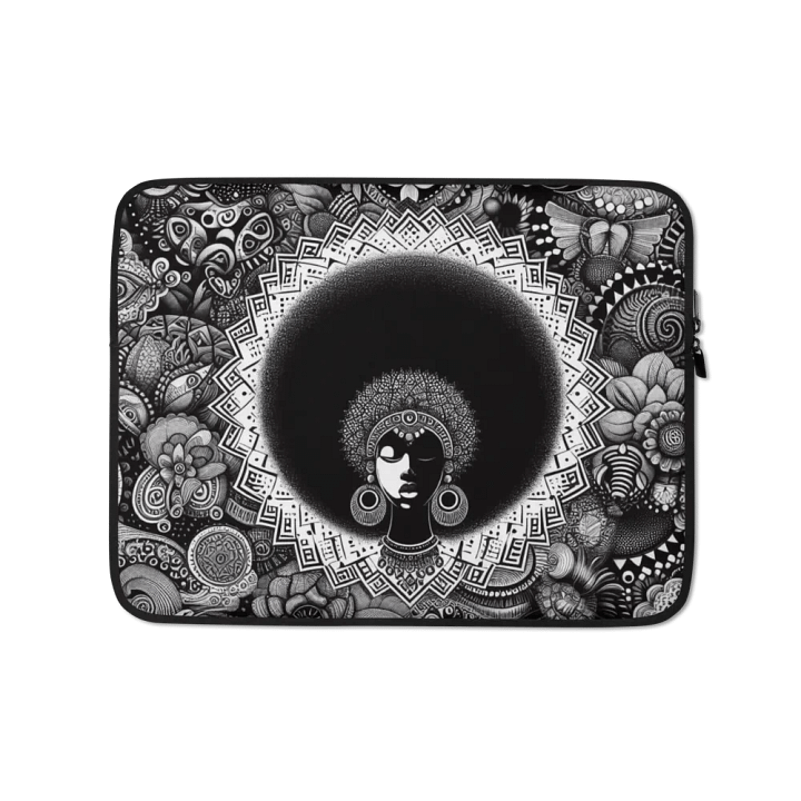 Afrocentric Odessey Laptop Sleeve product image (1)