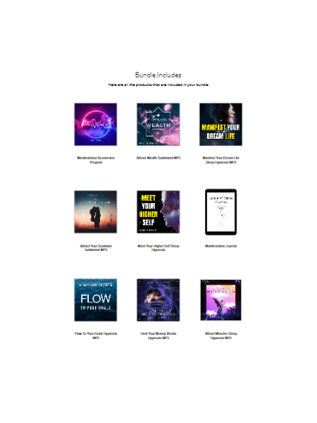 Manifestation Bundle product image (2)