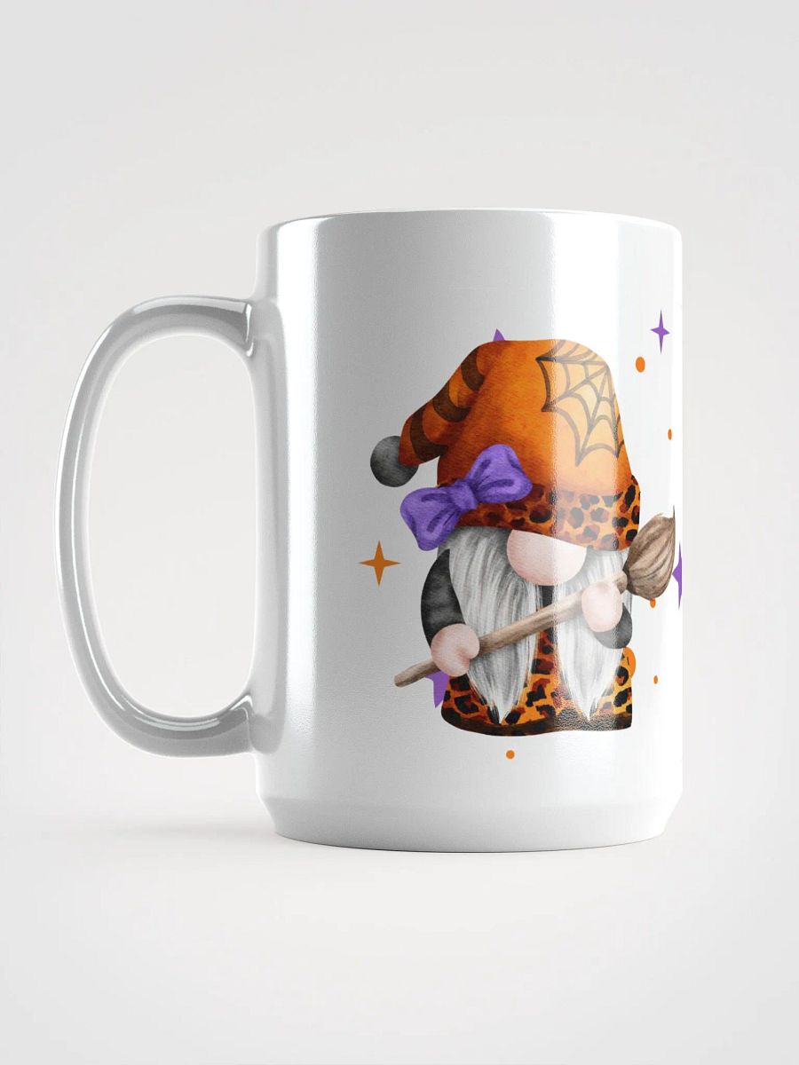 Cute Witchy Gnome Halloween Mug 🎃 product image (6)