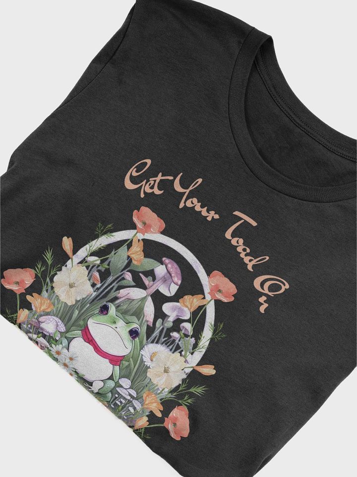 Cottagecore Frog Mushrooms Get Your Toad On T-Shirt product image (2)