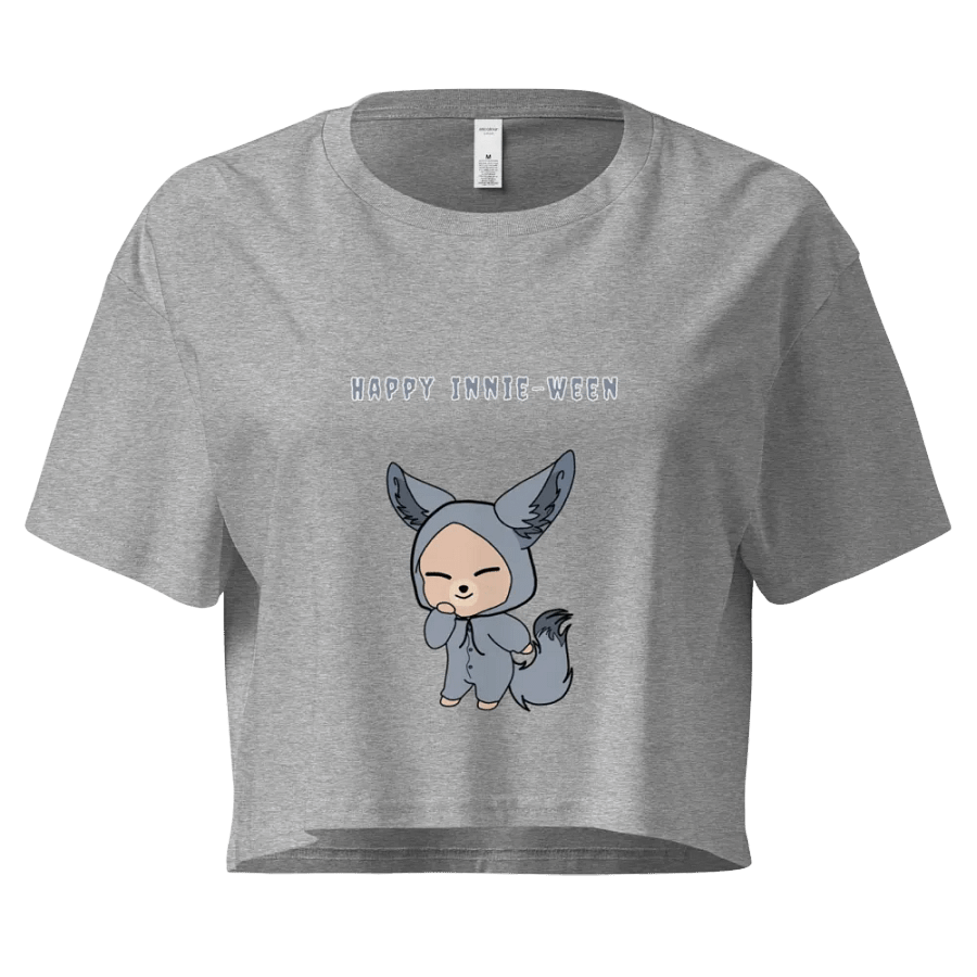 Happy Innie-ween | Wolf I.N Halloween Crop Top product image (5)