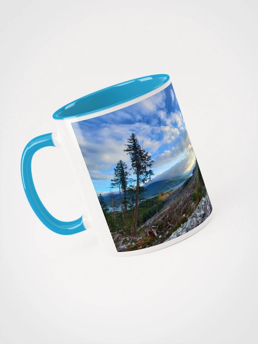 Prince of Wales Island, Alaska Mug (South End) product image (17)