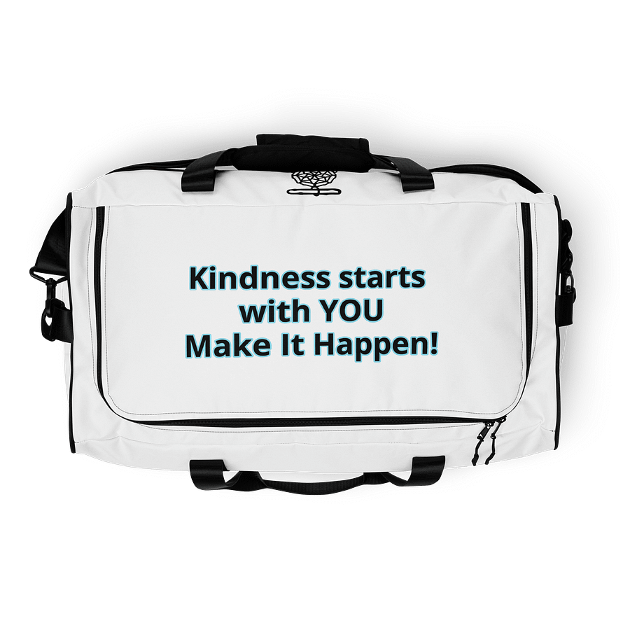 Melissa S Wayner Kindness Brand Duffle Bag product image (8)