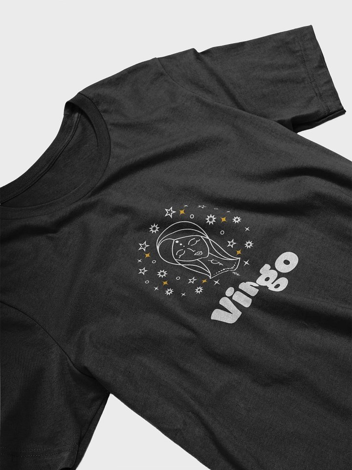 Virgo Maiden T-shirt - White Writing product image (2)