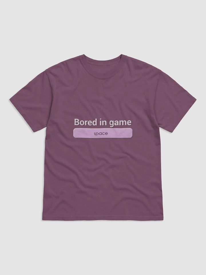 Bored Meme Pink Space Shirt product image (9)