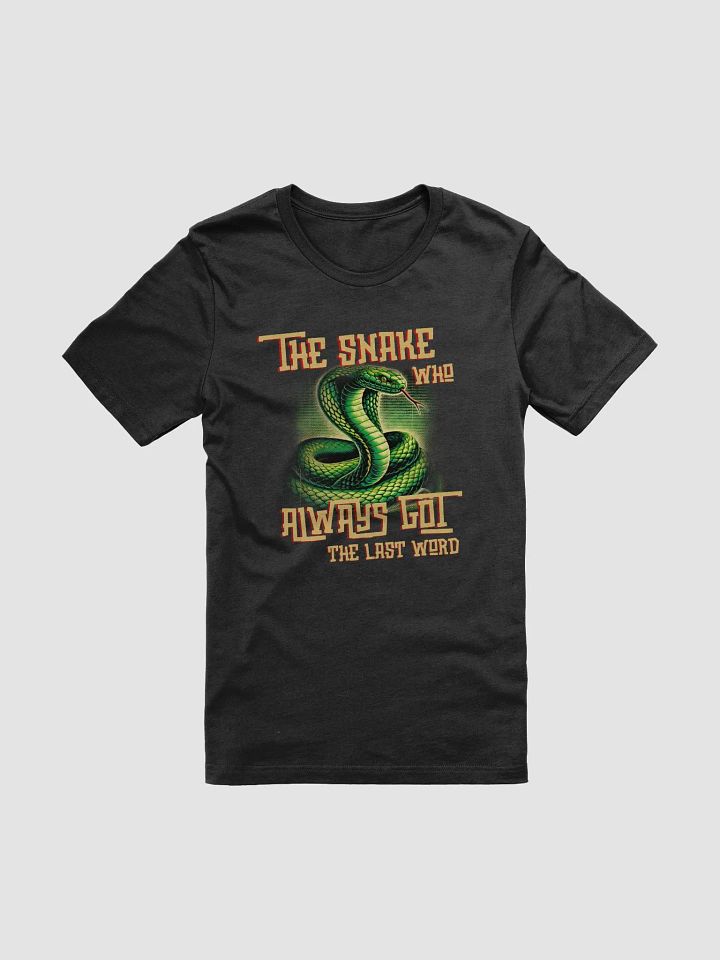 The Snake Funny Vintage Pulp Mystery Harry Potter Shirt product image (1)